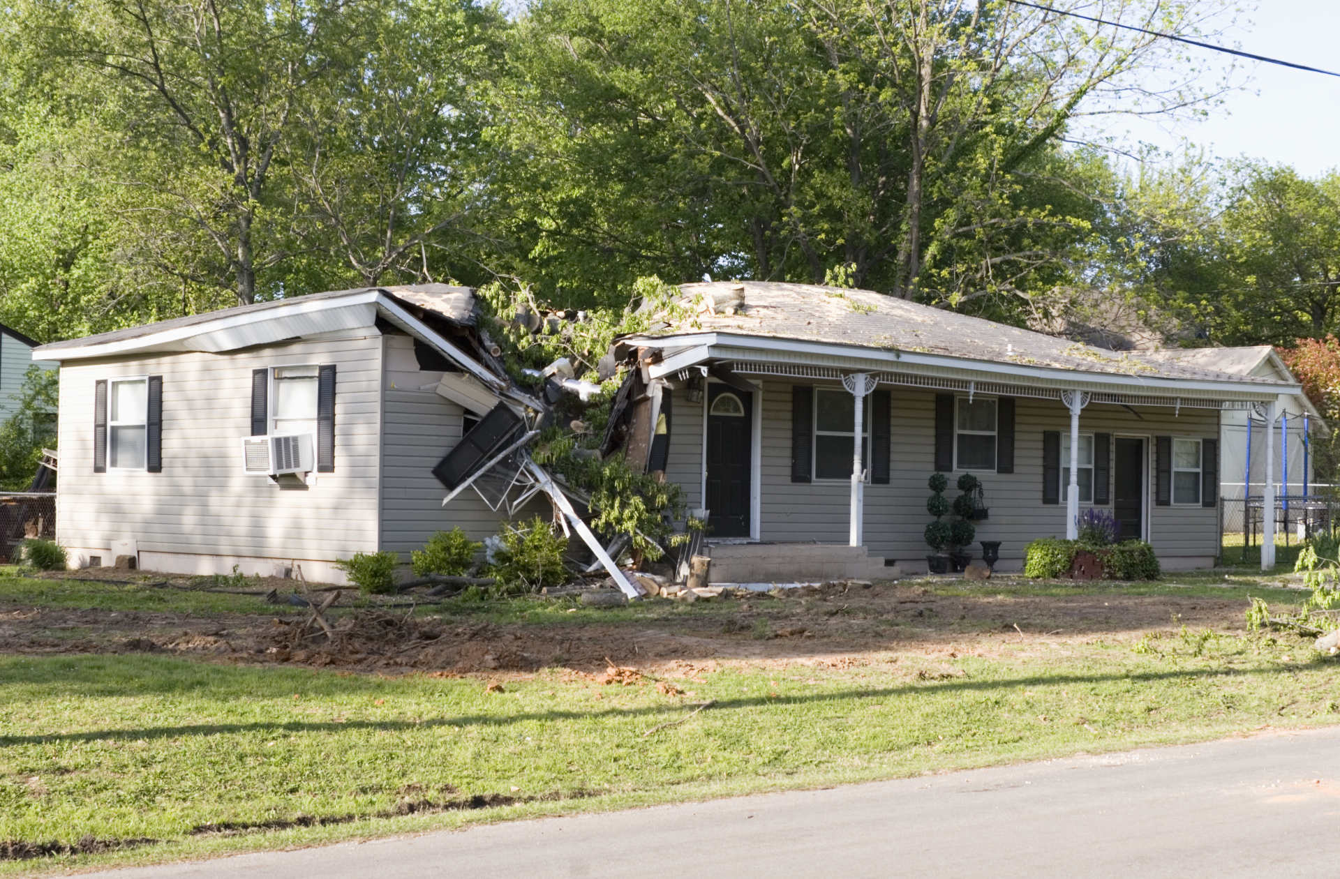 Storm Damage & Exterior Repairs