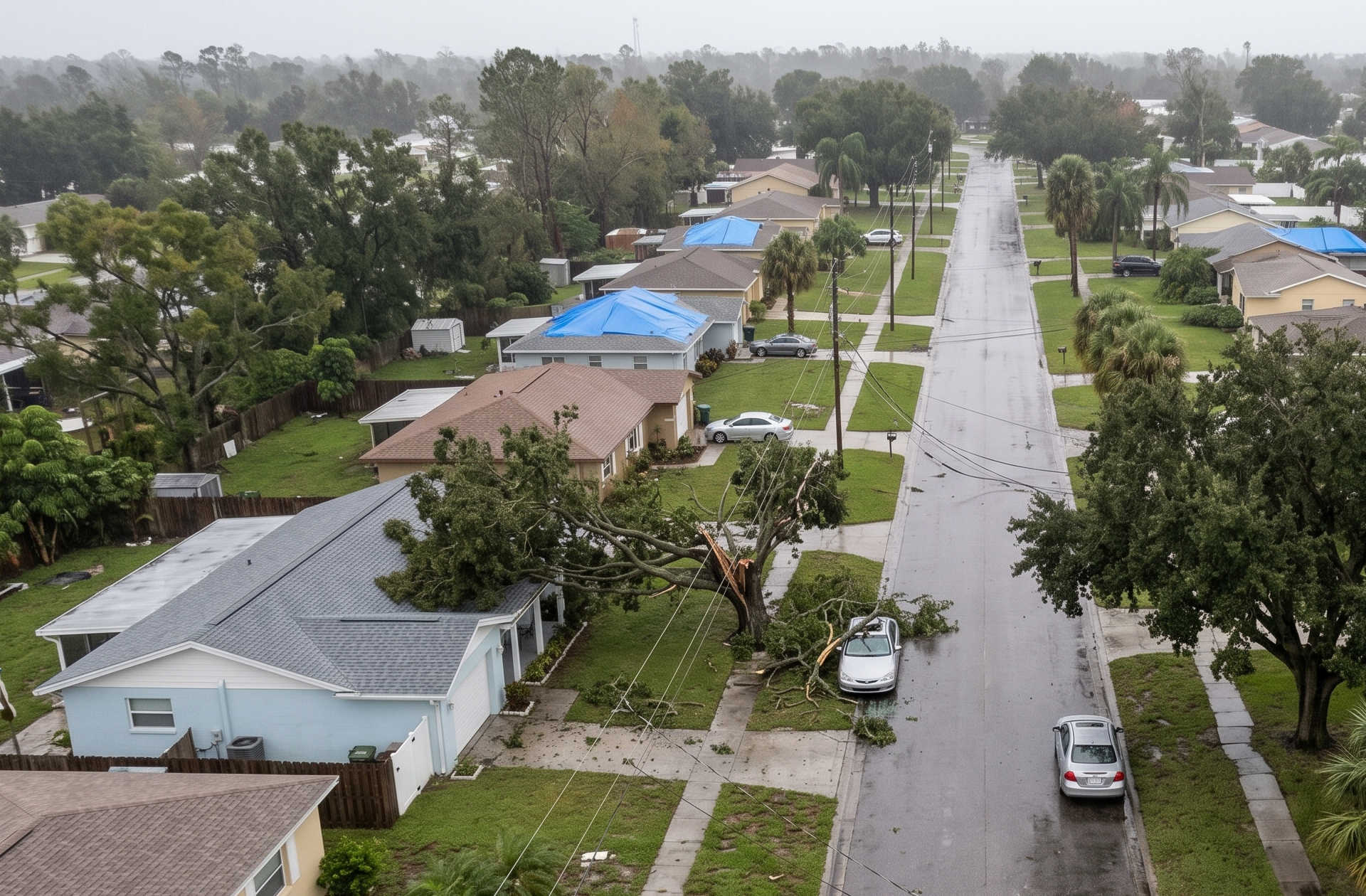 storm damage repair